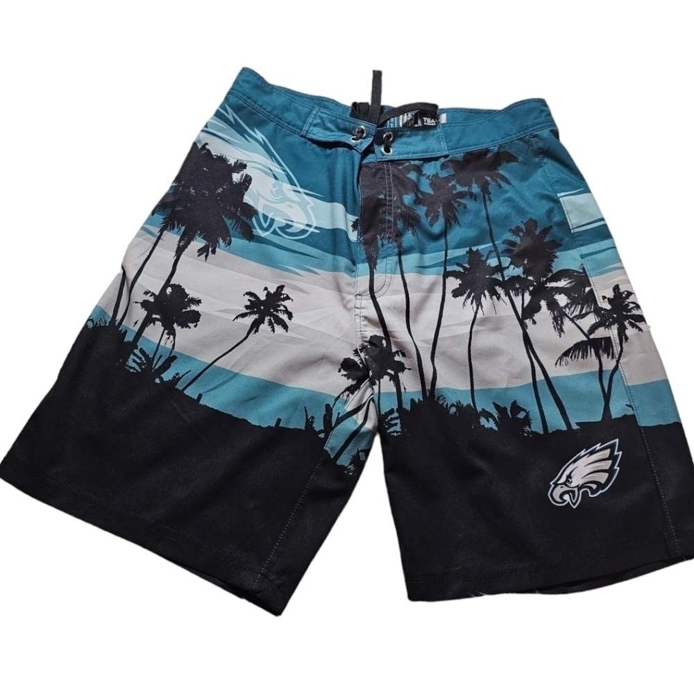 Philadelphia Eagles Sunset Swim Boardshorts NWOT (Size: S)